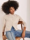 Mint Velvet Fine Knit Cotton Blend Cardigan