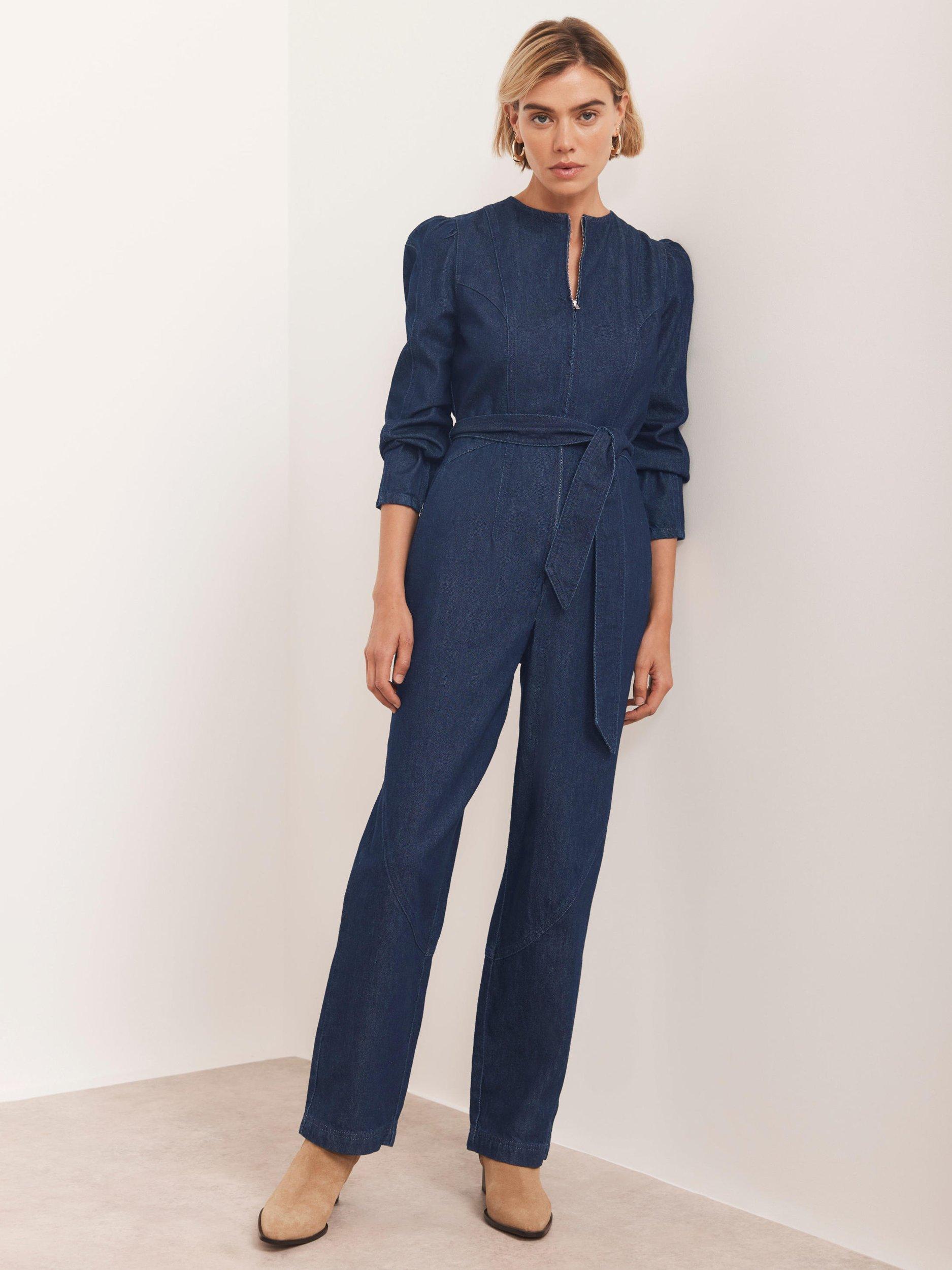 Velvet Jumpsuit Old Navy Ladies Jumpsuits Mint Velvet Puff Sleeve