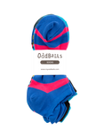 OddBalls Mix Up Stretch Cotton Ankle Socks, Pack of 6, Multi
