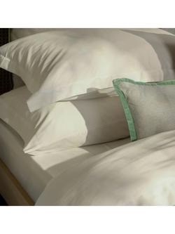 Christy 400 Thread Count Cotton Sateen Bedding - view 2, Ivory