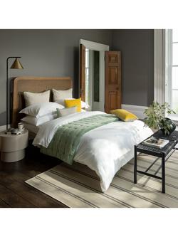 Christy 400 Thread Count Cotton Sateen Bedding, White