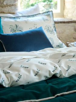 Christy Thistle Duvet Cover Set - view 2, Teal