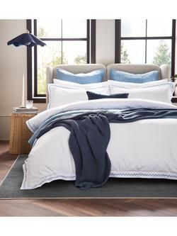 Christy Wave Duvet Cover Set - view 2, Blue