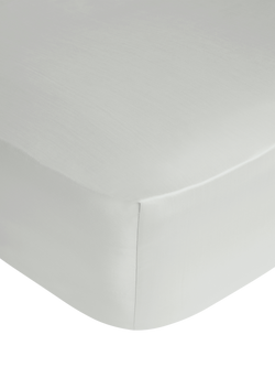 John Lewis Fitted Lyocell Sheet, Grey