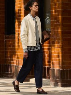 Baukjen Nixi Barrel Leg Jeans, Dark Blue, Dark Blue