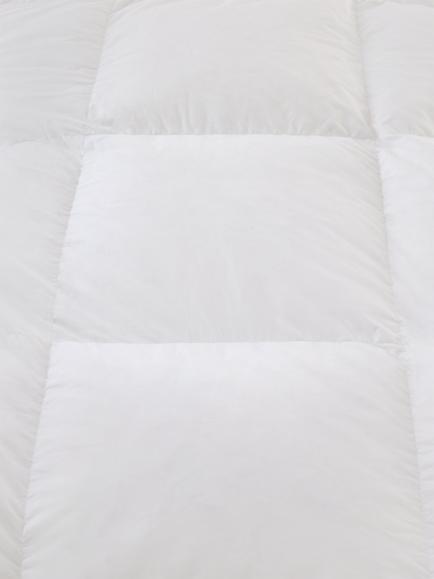 John Lewis Hungarian Goose Feather & Down Mattress Topper - view 2, White