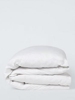 John Lewis Natural Hungarian Goose Feather & Down Duvet, 13.5 Tog, White