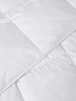 John Lewis Natural Hungarian Goose Feather & Down Duvet, 13.5 Tog - view 2, White