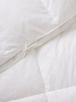 John Lewis Hungarian Goose Feather & Down All Seasons Duvet, 13.5 Tog (4.5 + 9 Tog) - view 2, White
