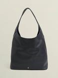 Hobbs Blakely Textured Leather Bag, Black