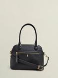 Hobbs Carlton Leather Bag, Black