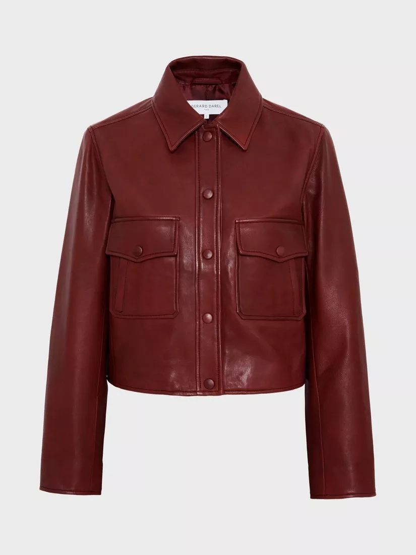 Veste Légère Gérard Darel Paris – Jean Décontracté – Taille L – Femme