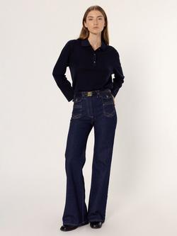 Gerard Darel Anna Pocket Detail Jeans, Universe, Universe