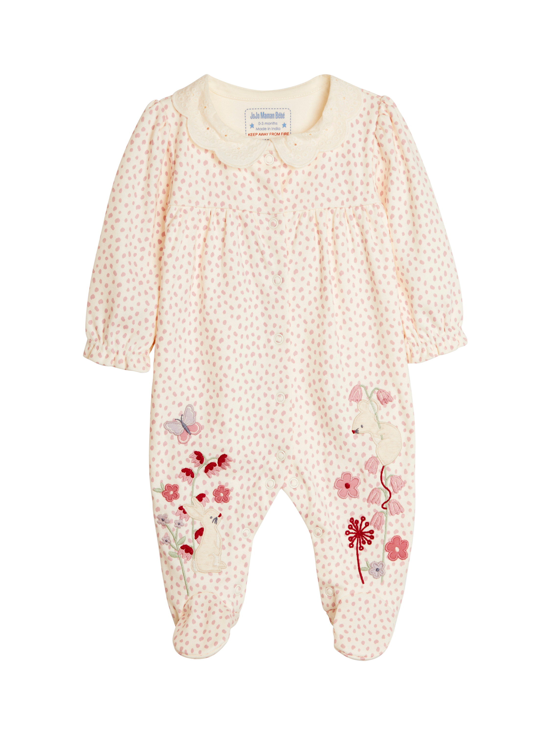 Pink Jojo Maman Bebe Mouse Comforter Jojo Maman Bebe Grey Floral