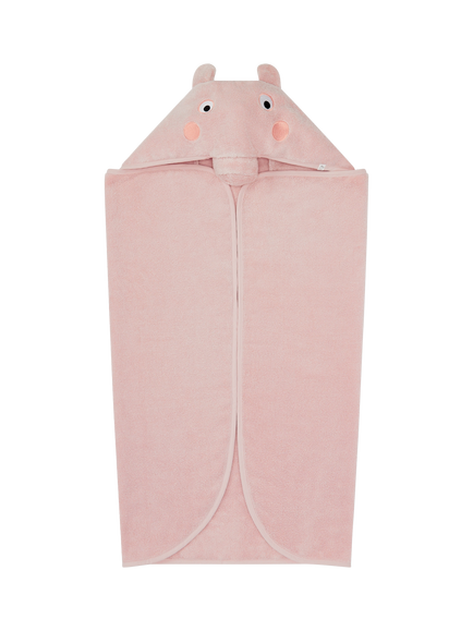 MORI Peppa Pig Bath Towel, Pink, Peppa Pig