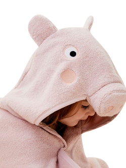 MORI Peppa Pig Bath Towel, Pink - view 2, Peppa Pig