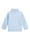 JoJo Maman Bébé Kids' Cotton Tractor Sweatshirt, Denim