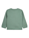 JoJo Maman Bébé Kids' Cotton Trailer Sweatshirt, Khaki