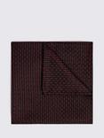 Moss Silk Pocket Square