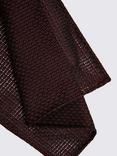 Moss Silk Pocket Square