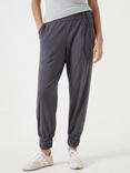HUSH Alexa Harem Joggers, Charcoal Grey