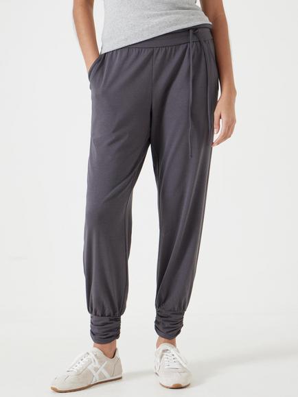 HUSH Alexa Harem Joggers, Charcoal Grey