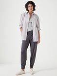 HUSH Alexa Harem Joggers, Charcoal Grey
