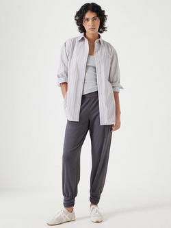 HUSH Alexa Harem Joggers - view 2, Charcoal Grey