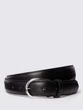 Moss Italian Leather Belt