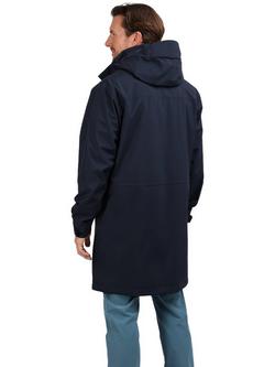 Rohan Men's Lomond Packable Hood Waterproof Jacket - view 2, True Navy