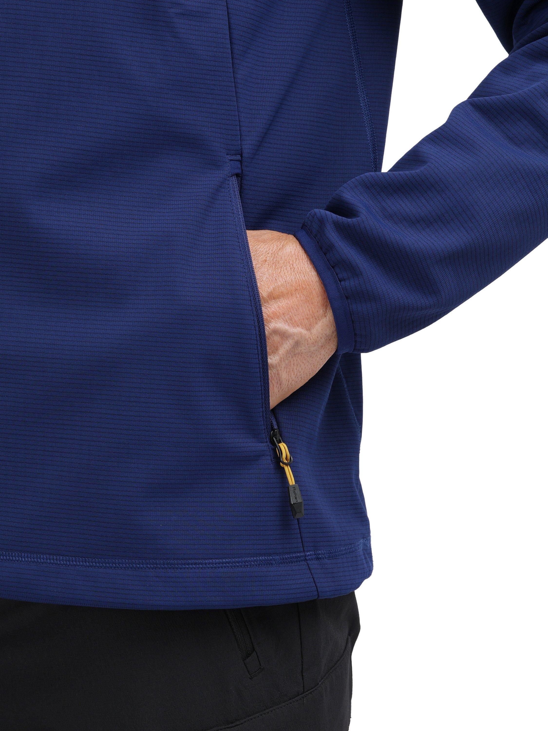 Product image 6 of 8, which shows Rohan Men's Vindur Windbreaker Hooded Jacket, Atmosphere Blue, S