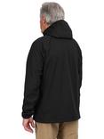 Rohan Men's Vindur Windbreaker Hooded Jacket, Black