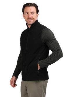 Rohan Men's Microgrid Fleece Gilet, Black