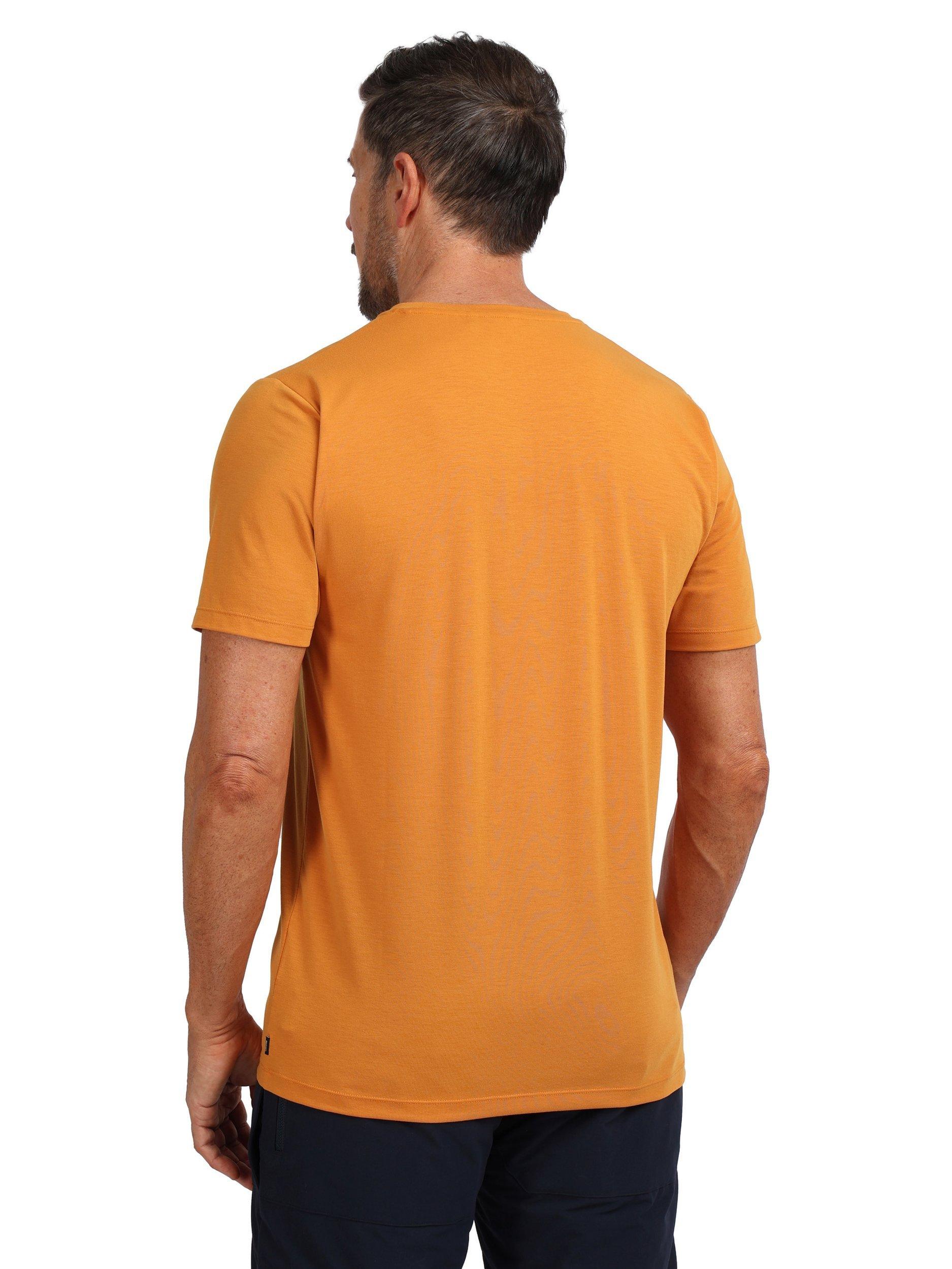 Product image 2 of 6, which shows Rohan Men's Global Short Sleeve Sports T-Shirt, Antique Ochre, S