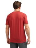 Rohan Men's Global Short Sleeve Sports T-Shirt, Lava Red