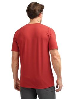 Rohan Men's Global Short Sleeve Sports T-Shirt - view 2, Lava Red