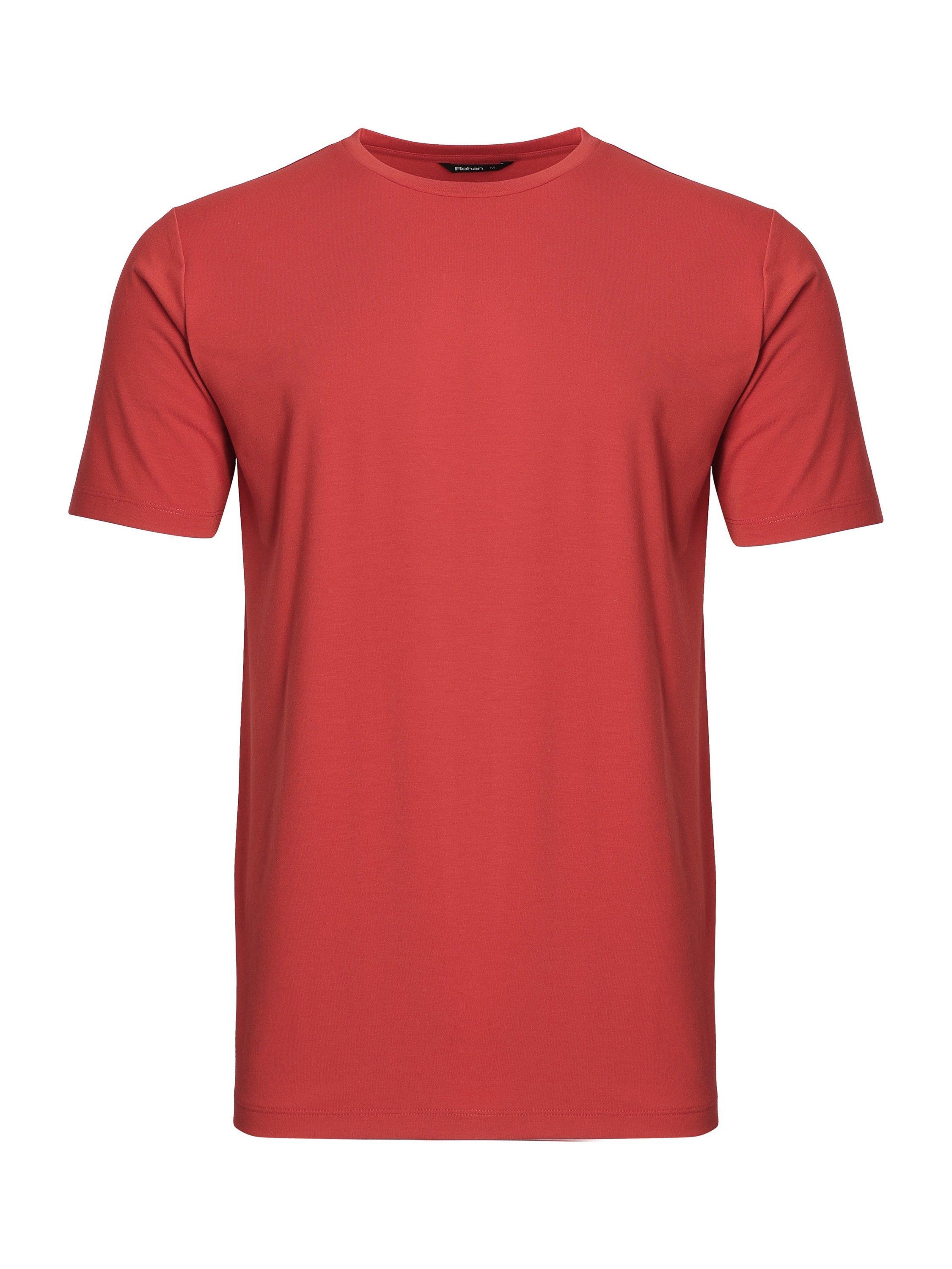 Product image 3 of 5, which shows Rohan Men's Global Short Sleeve Sports T-Shirt, Lava Red, S