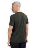 Rohan Men's Global Short Sleeve Sports T-Shirt, Tundra Brown