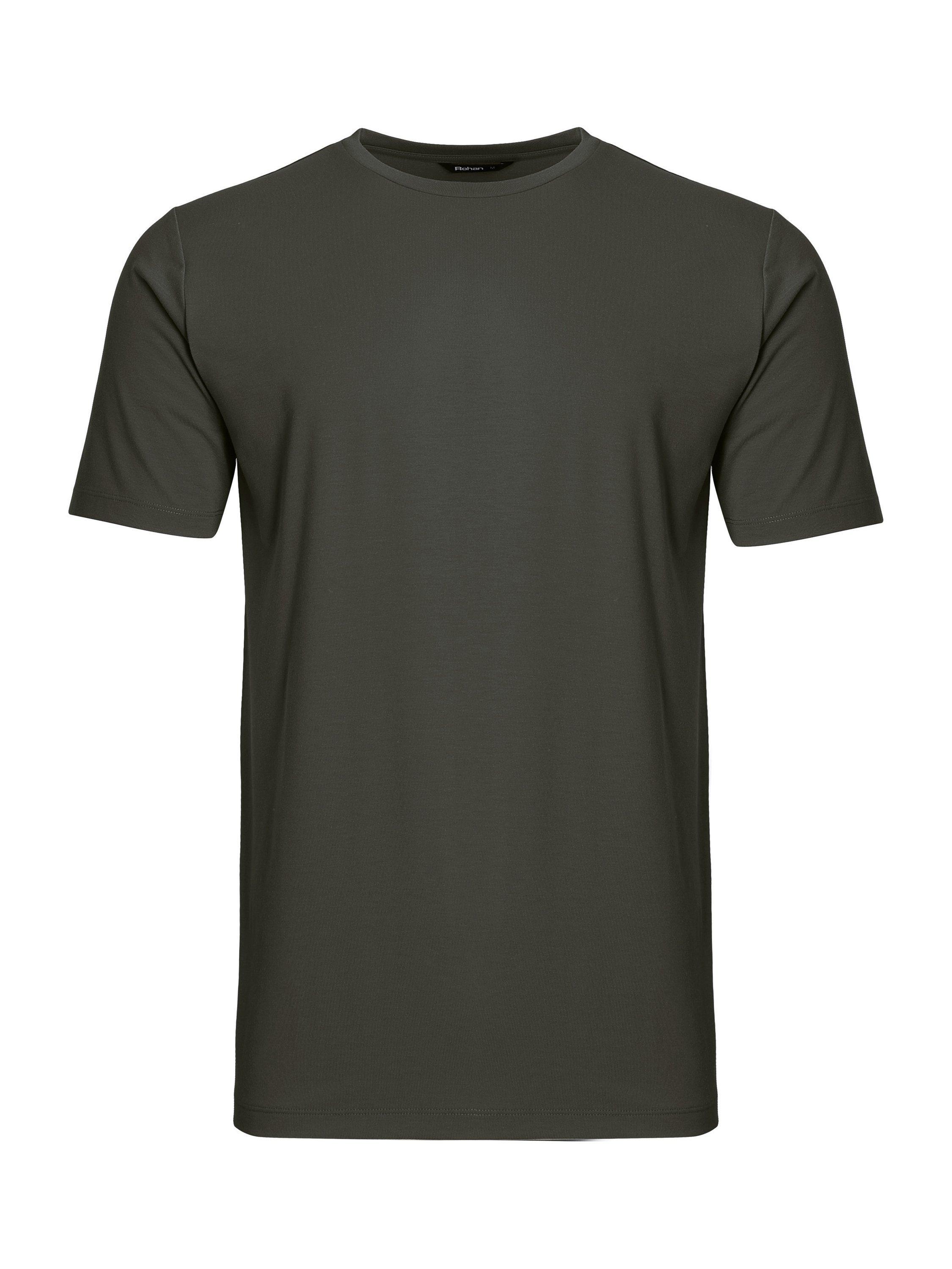 Product image 3 of 5, which shows Rohan Men's Global Short Sleeve Sports T-Shirt, Tundra Brown, S