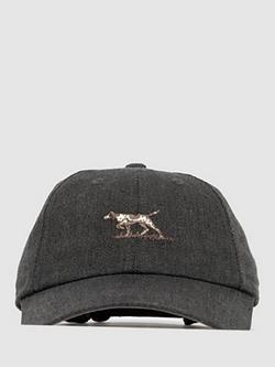 Rodd & Gunn Signature Cotton Canvas Cap, Carbon Oxford
