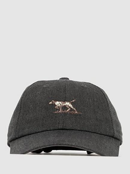 Rodd & Gunn Signature Cotton Canvas Cap, Carbon Oxford