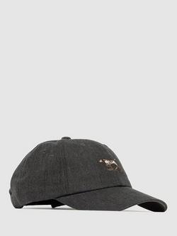 Rodd & Gunn Signature Cotton Canvas Cap - view 2, Carbon Oxford