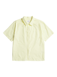 Norse Projects Cars Cotton Blend Short Sleeve Collar Shirt