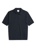 Norse Projects Leif Cotton Blend Short Sleeve Polo Shirt
