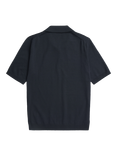 Norse Projects Leif Cotton Blend Short Sleeve Polo Shirt
