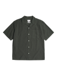 Norse Projects Cars Cotton Blend Shor Tsleeve Collar Shirt