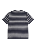 Norse Projects Hol Organic Cotton Stripe Short Sleve Crew Neck T-Shirt