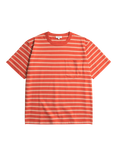 Norse Projects Hol Organic Cotton Stripe Short Sleeve Crew Neck T-Shirt
