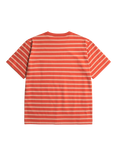 Norse Projects Hol Organic Cotton Stripe Short Sleeve Crew Neck T-Shirt