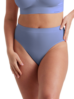 Ambra Bondi Bare Hi Cut Knickers, Midnight